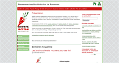 Desktop Screenshot of bouffe-action.org